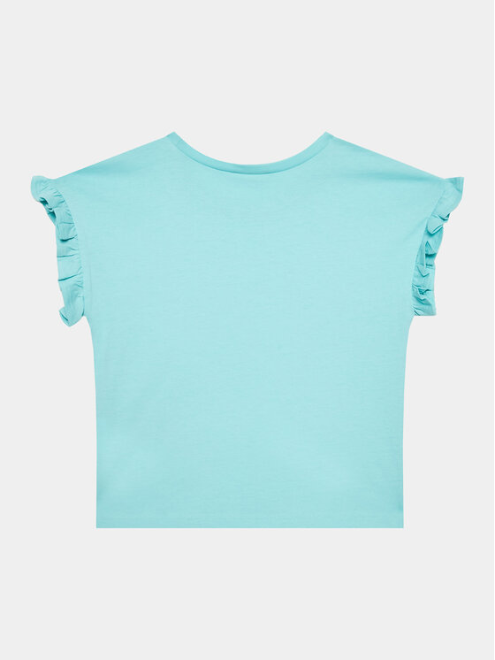 United Colors Of Benetton United Colors Of Benetton T-krekls 3096G1093 Zils Regular Fit