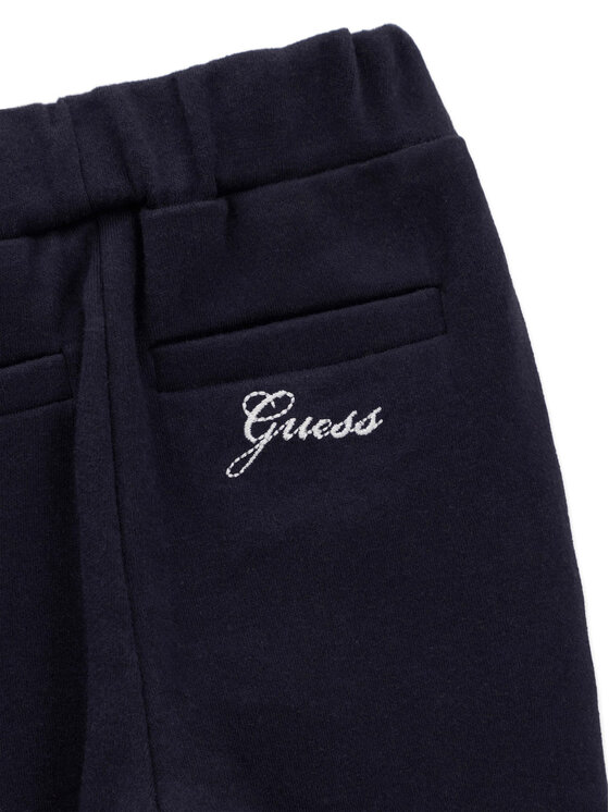 Guess Guess Komplekti kuulub bodi ja püksid P6BG09 K5985 Tumesinine Regular Fit