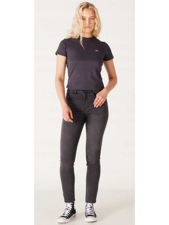 Wrangler Wrangler Jeansy Slim 610 Szary Slim Fit