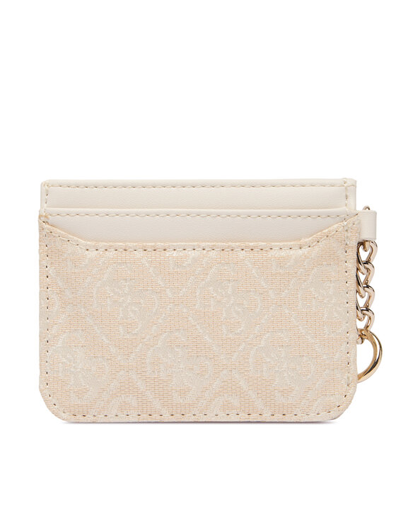 Guess Guess Kreditkartenetui RW7561 P6201 Écru