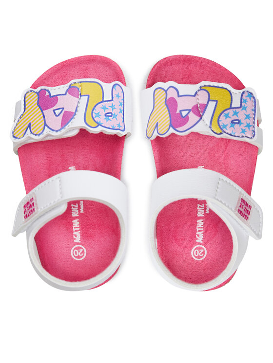 Agatha Ruiz de la Prada Agatha Ruiz de la Prada Sandaalid 242935-B Valge