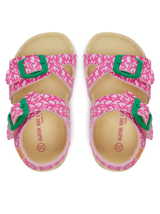 Agatha Ruiz de la Prada Agatha Ruiz de la Prada Sandaalid 252943 M Roosa