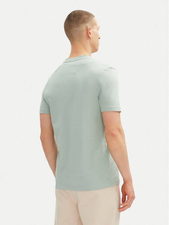 BOSS BOSS Majica 50537825 Zelena Regular Fit