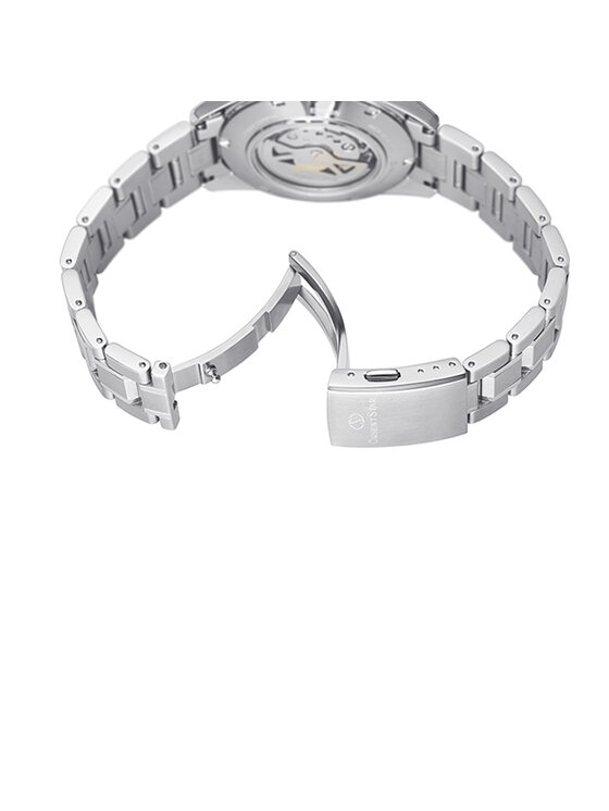 Orient Star Orient Star Zegarek RE-AV0004N00B Srebrny