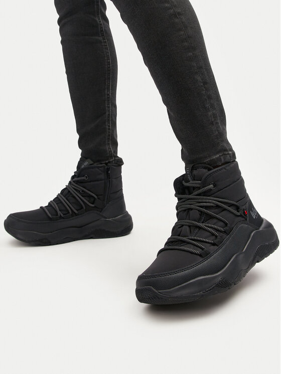 Lee Cooper Lee Cooper Ботильйони LCJ-24-03-3066LA Чорний