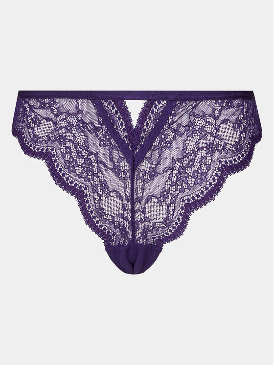 Hunkemöller Chilot brazilian Isabelle Cheekini 203594 Violet