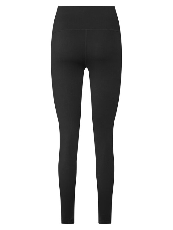 Tommy Jeans Tommy Jeans Leggings Silver Script DW0DW21830 Crna Slim Fit