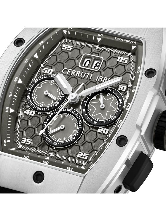 Cerruti 1881 Cerruti 1881 Zegarek Cerruti-CIWGO0042402 Czarny