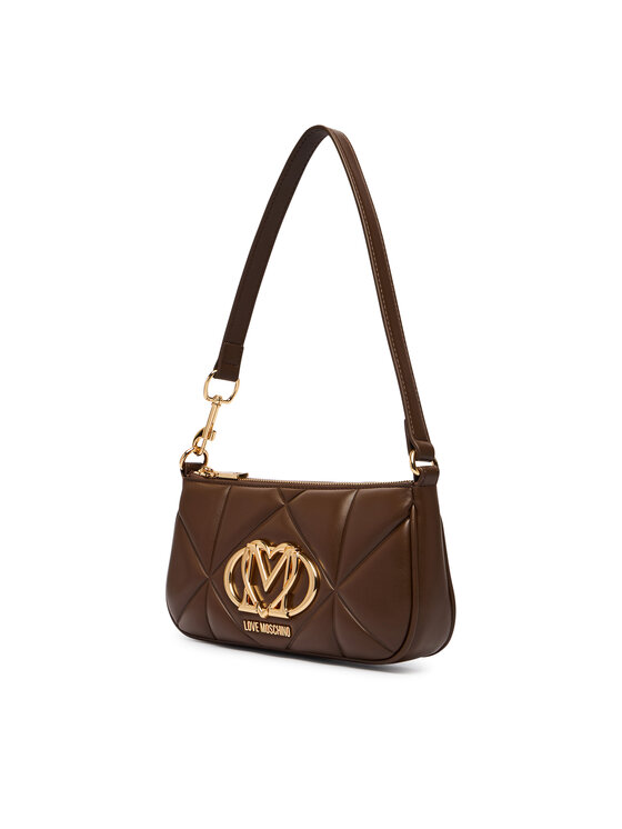 LOVE MOSCHINO LOVE MOSCHINO Ročna torba JC4111PP1PLC0300 Rjava