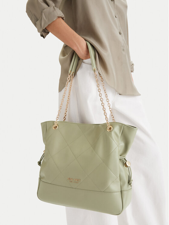 Nine West Geantă EO-Bellis-LX10277 Verde