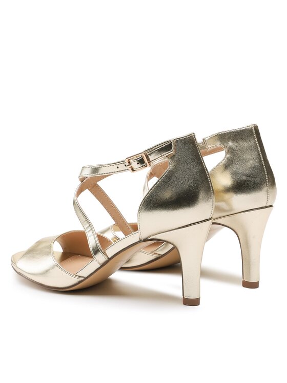 Clara Barson Clara Barson Σανδάλια LS5953-02 Χρυσό