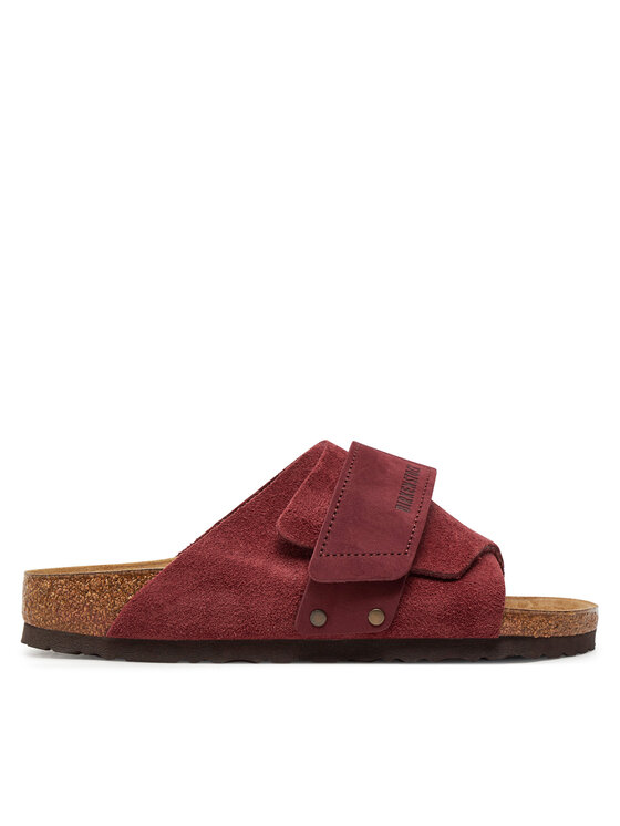 Birkenstock Natikače Kyoto Lenb 1028392 Tamnocrvena