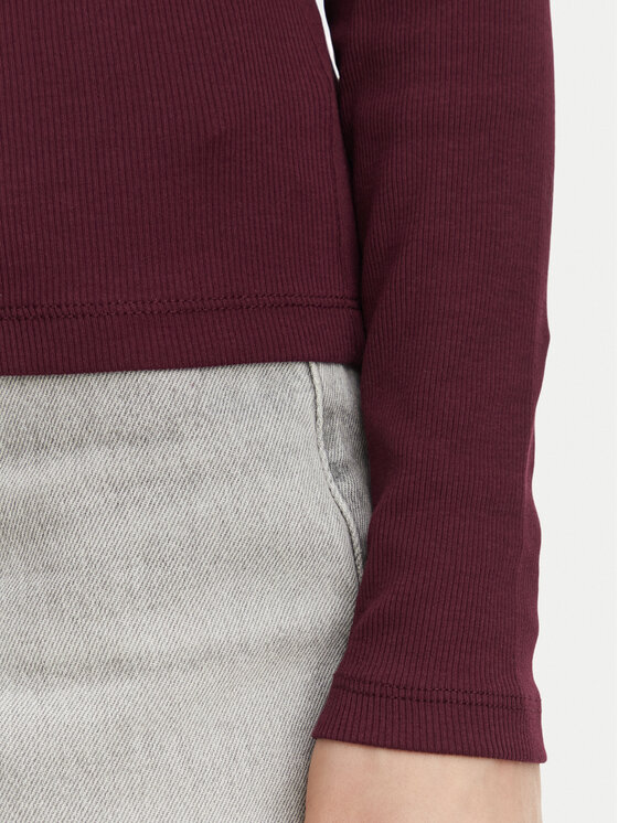 Tommy Jeans Tommy Jeans Блуза Essential DW0DW19830 Виолетов Slim Fit
