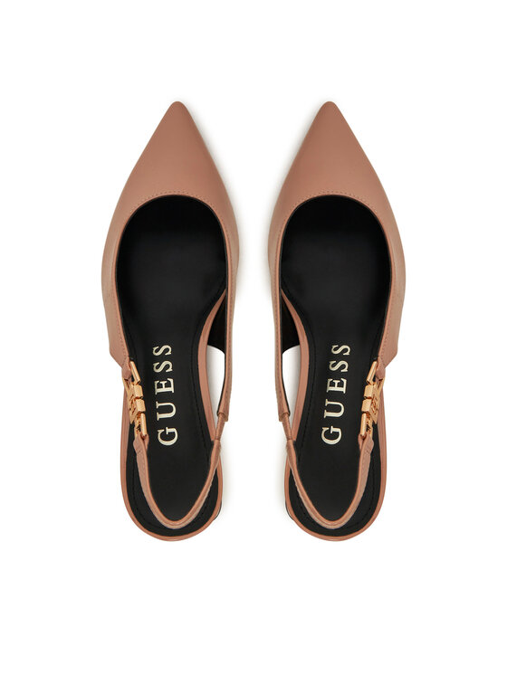 Guess Guess Туфлі FLPZAB PAF05 Бежевий