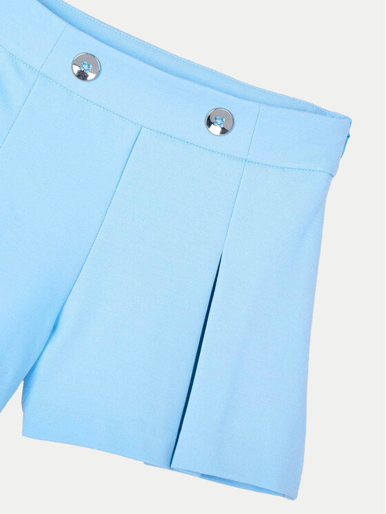 Mayoral Mayoral Pantaloncini di tessuto 3201 Celeste Regular Fit