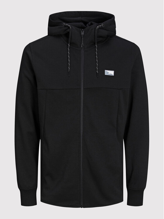 Jack&Jones Jack&Jones Bluza Air 12204926 Czarny Regular Fit