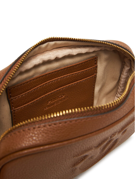 PINKO PINKO Torbica Pelle Bottalata AI 25-26 PCPL 105354 A29Q Smeđa