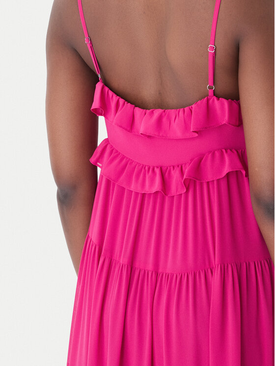 MICHAEL Michael Kors MICHAEL Michael Kors Poletna obleka MS683E37R3 Roza Relaxed Fit