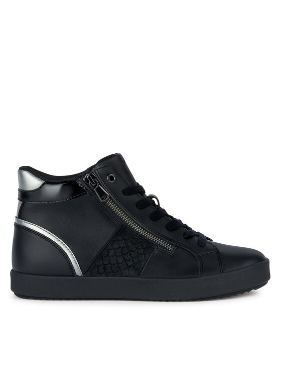 Geox Sneakersy D Blomiee D366HD 054BS C9999 Čierna