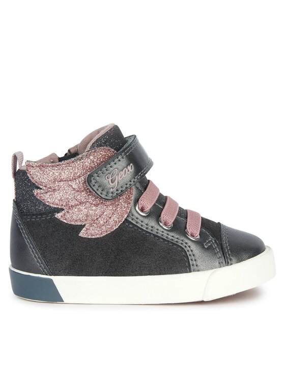 Geox Geox Tenisice B Kilwi Girl B36D5A 022NF C9F8W S Siva