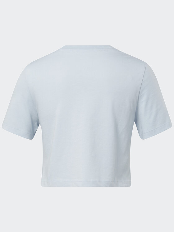 Reebok Reebok T-shirt IM4096 Svijetloplava