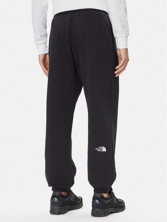 The North Face The North Face Pantaloni trening Essential NF0A8C1F Negru Relaxed Fit