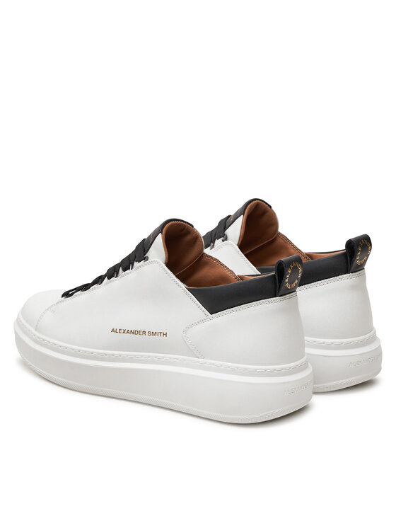 Alexander Smith Alexander Smith Sneakers Wembley ASBAWYM Alb