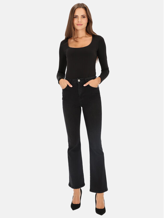 L’AF L’AF Jeansy Korin Czarny Regular Fit