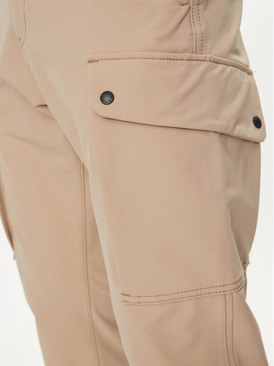Napapijri Napapijri Pantaloni din material M-Broc NP0A4IK3 Bej Regular Fit