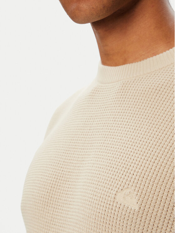 Quiksilver Quiksilver Pulover EQYSW03342 Bež Regular Fit