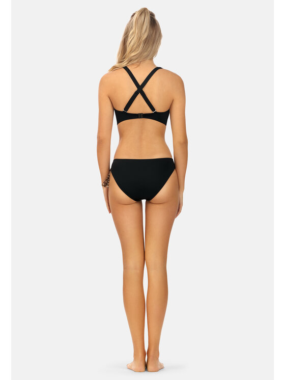 Miss Lou Miss Lou Bikini ML015 Czarny