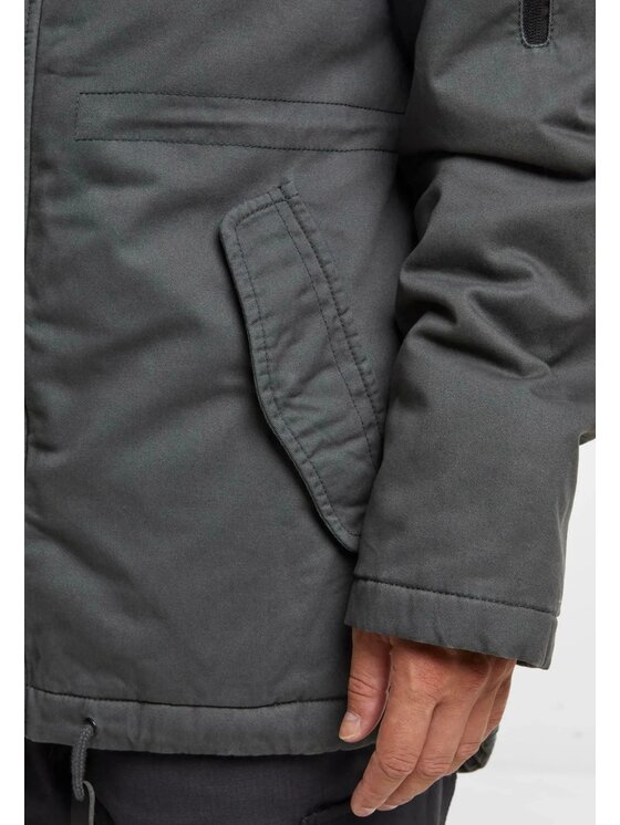 Brandit Brandit Kurtka zimowa 9746 Szary Parka Fit