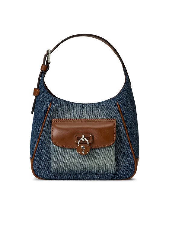 LAUREN RALPH LAUREN Borsetta 431970473001 Blu scuro, taglia : 00