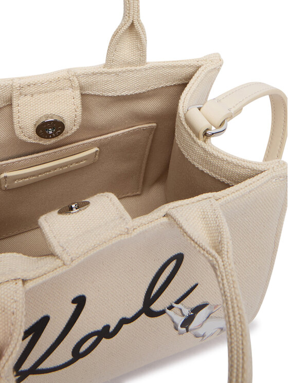 KARL LAGERFELD KARL LAGERFELD Torebka B1W50094 Beżowy