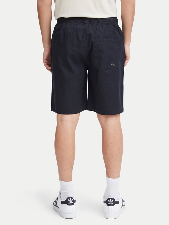 Blend Blend Šortky z materiálu 20716628 Černá Regular Fit