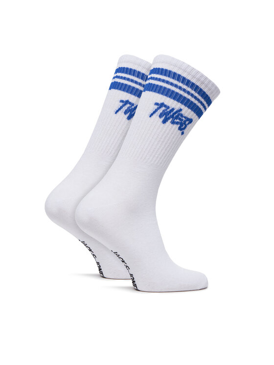 Jack&Jones Jack&Jones Vyriškų ilgų kojinių komplektas (3 poros) Jactwes 12268711 Balta