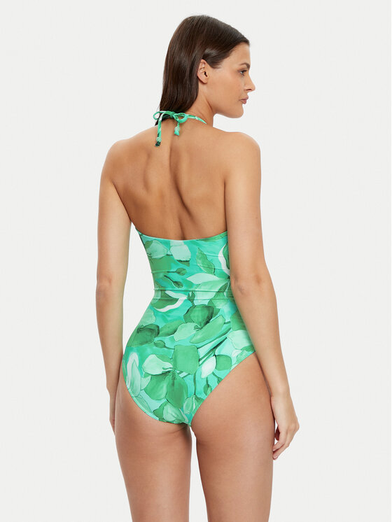 Seafolly Seafolly Kupaći kostim Secret Garden 11124-220 Zelena