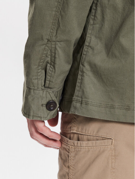 Aeronautica Militare Aeronautica Militare Prijelazna jakna 231AB2063CT3013 Zelena Regular Fit