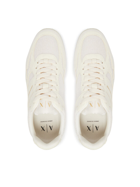 Armani Exchange Armani Exchange Sneakersy XW003119 AF17542 U0011 Biela