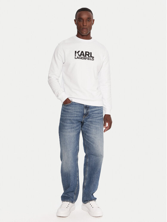KARL LAGERFELD KARL LAGERFELD Jopa 705091 554917 Bela Regular Fit