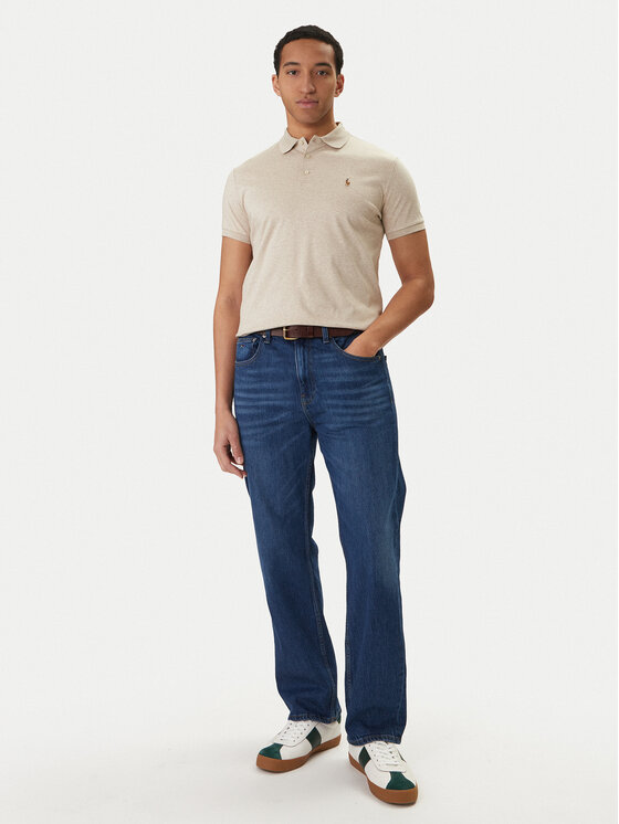 Polo Ralph Lauren Polo Ralph Lauren Polo 710704319502 Beżowy Custom Slim Fit