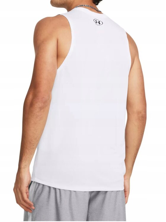 Under Armour Under Armour Tank top 0001 Biały Standard Fit