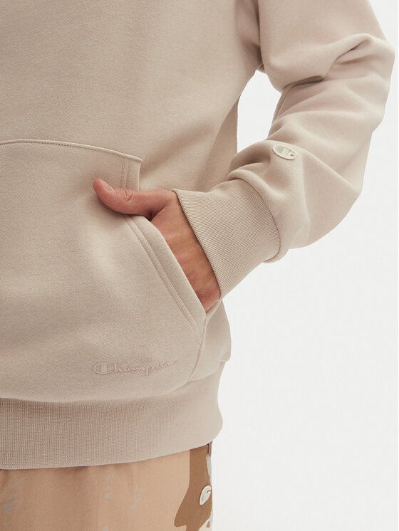 Champion Champion Felpa 220423 Écru Regular Fit
