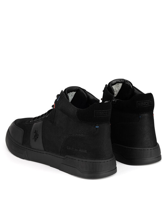 U.S. Polo Assn. U.S. Polo Assn. Kotníková obuv NICO001M/DL1 Černá