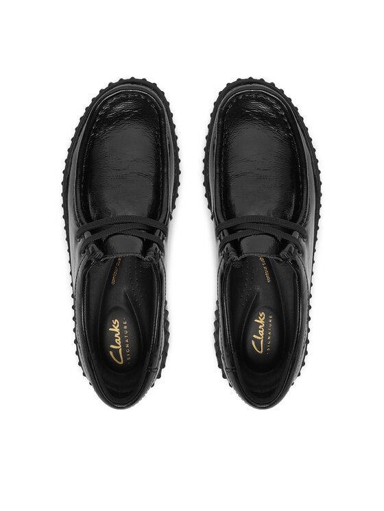 Clarks Clarks Félcipő Torhill Bee 26179111 Fekete