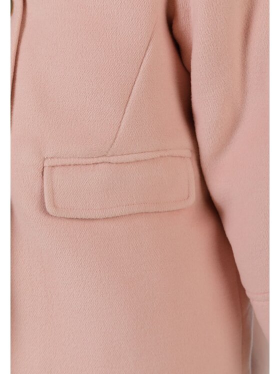 MINOTI MINOTI Kurtka zimowa 20coat17 Różowy Regular Fit
