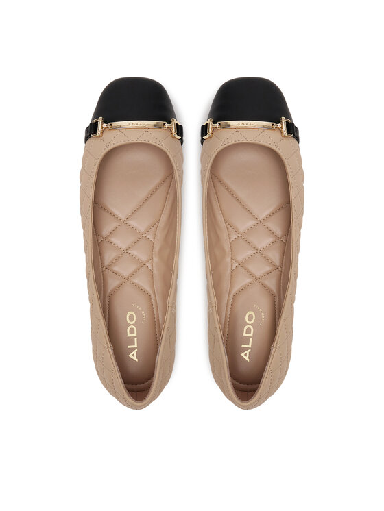 Aldo Aldo Μπαλαρίνες Leanne 13648260 Μπεζ