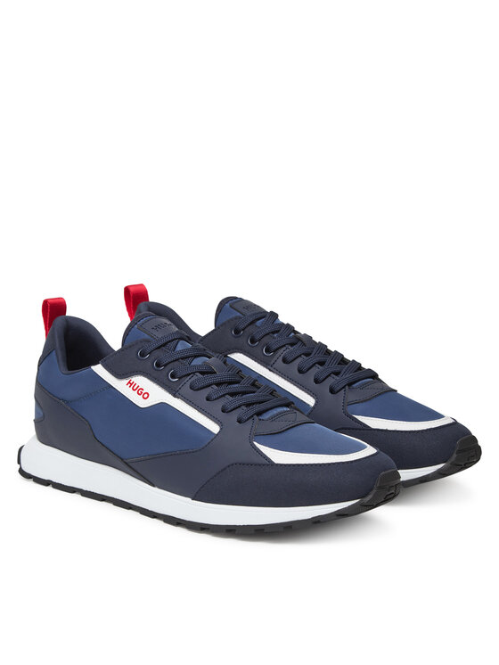 HUGO HUGO Sneakersy Icelin 50536568 Tmavomodrá