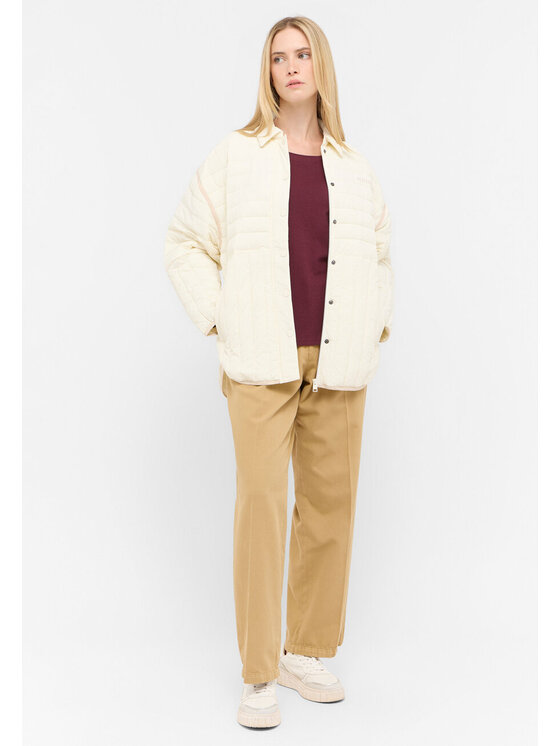 Mustang Mustang Giacca da donna Sage Crema Regular Fit