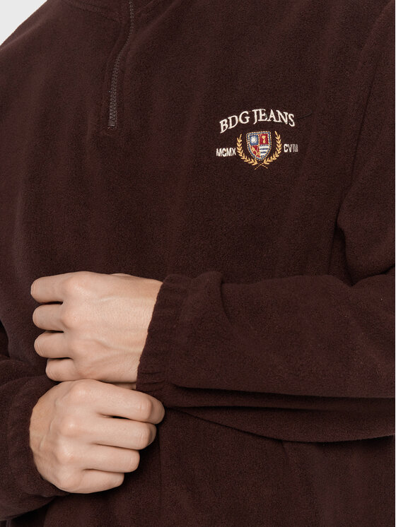 Felpa di pile 75326991 Marrone Relaxed Fit